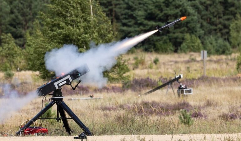 Ракета-перехоплювач Mark 1