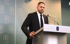 глава Офиса президента, Андрей Ермак
