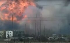 Взрывы в Балаклее