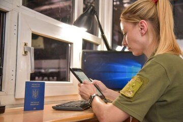 Перевірка документів на кордоні