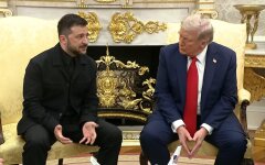 Владимир Зеленский и Дональд Трамп