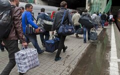 украинцы на заработках