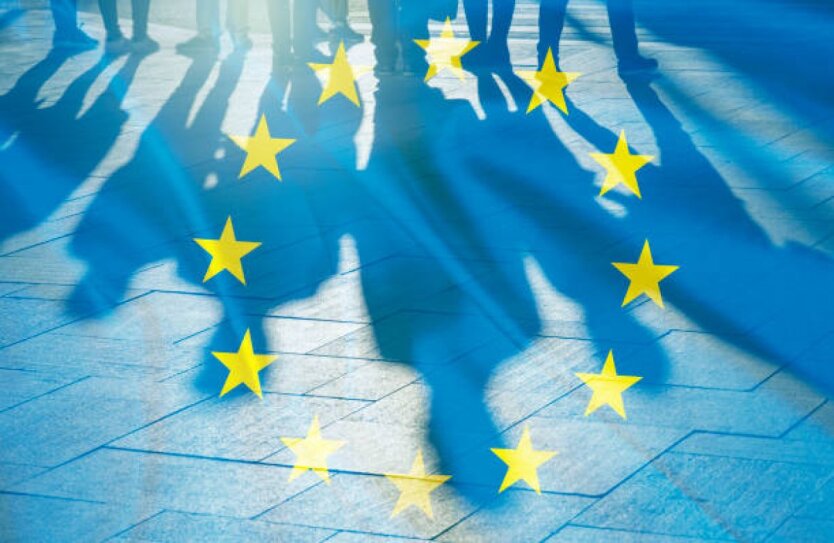 Українські біженці у Євросоюзі