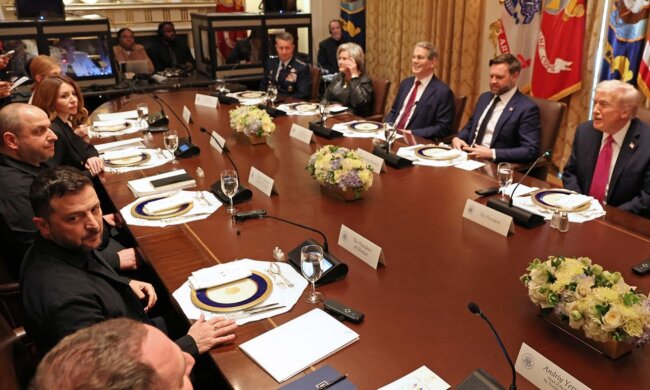 Володимир Зеленський та Дональд Трамп