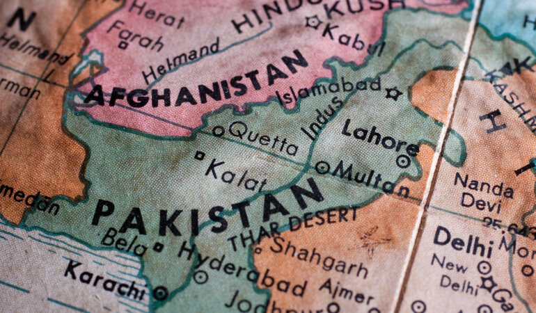Афганистан и Пакистан