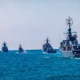 Российские корабли в Черном море