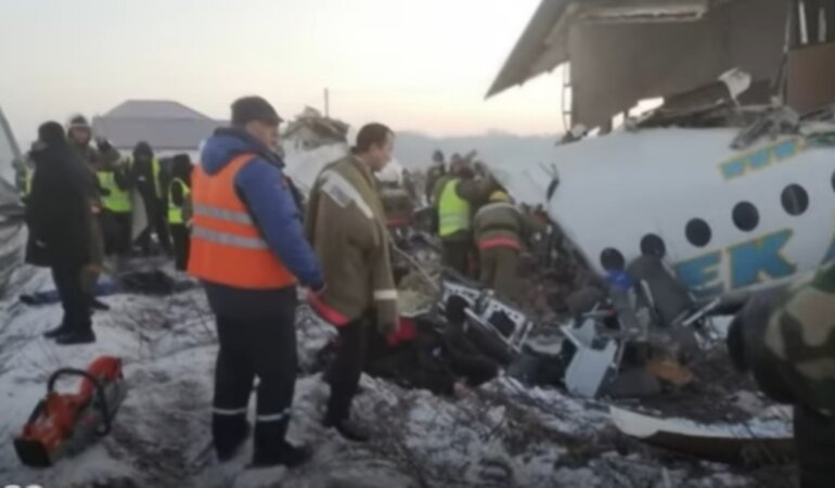 крушение самолета