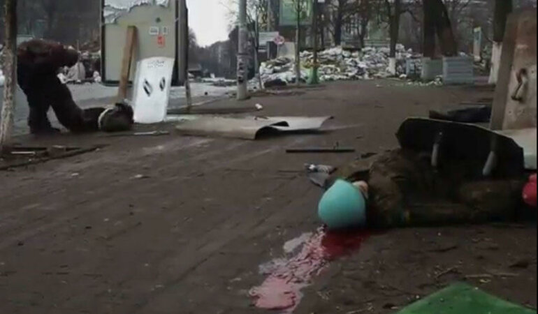 Расстрел на Институтской