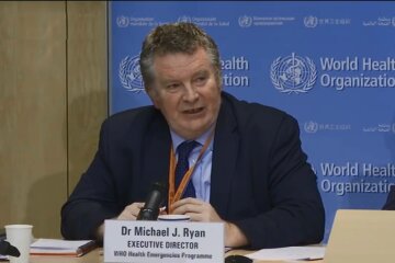 Глава программы по чрезвычайным ситуациям в области здравоохранения ВОЗ Майкл Райан