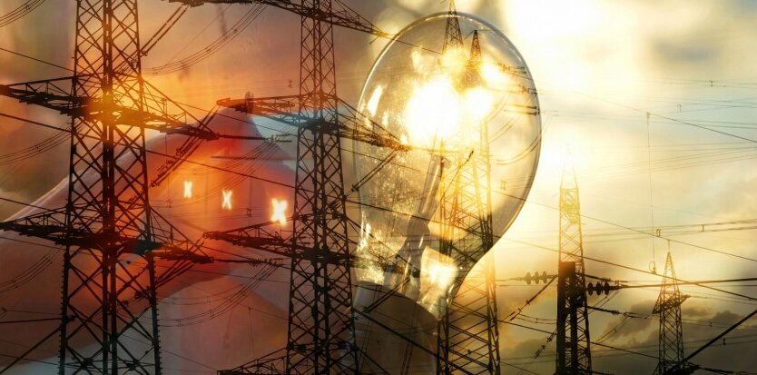 Отключение электроэнергии в Украине