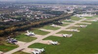 Аеродром "Дягілєво" в Рязані / Фото: Alex Beltyukov / russianplanes.net)