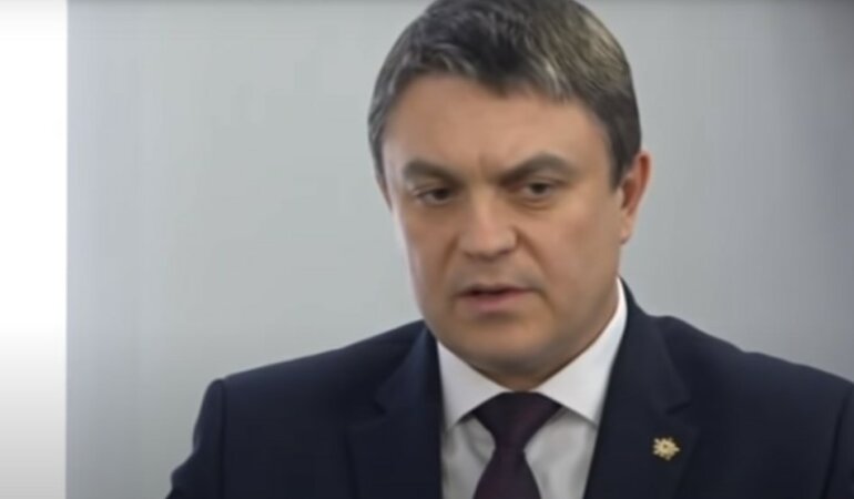 Леонид Пасечник,Владимир Зеленский,парад в "ЛНР",обстрел "ЛНР",позиции ВСУ