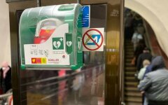 В метро Киева позаботились о здоровье пассажиров