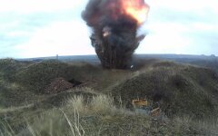 взрыв в зоне АТО
