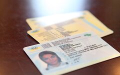 Водительское удостоверение в Украине