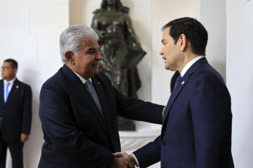 Марко Рубіо та Хосе Рауль Муліно