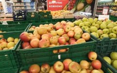 Яблока в Украине, цены на продукты в Украине, УКАБ