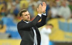 Шевченко покидает сборную Украины по футболу