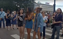 Протесты в Хабаровском крае,Сергей Фургал,протесты против Путина,Комсомольск-на-Амуре