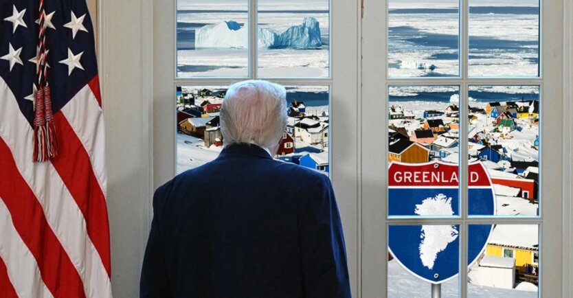 Трамп і Гренландія