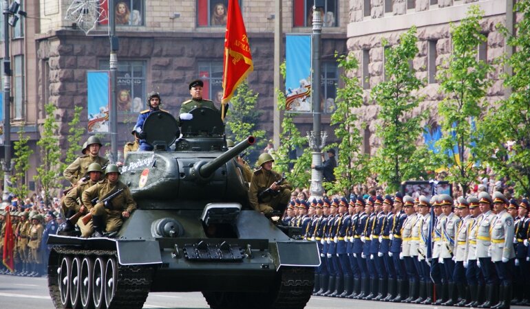На 9 мая в Киеве не будет парада