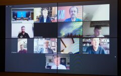 Майкл Макфол на совещании с Офисом президента Украины