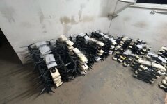Підготовка дронів, що використовуються СБУ для спецоперації / Фото: