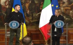 Владимир Зеленский и Джорджия Мелони