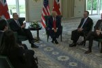 Дональд Трамп та Кір Стармер