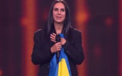 Джамала, вторжение россии в Украину, Евровидение, помощь ВСУ