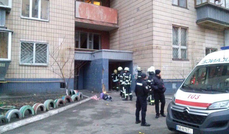 взрыв гранаты киев