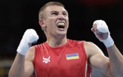 Александр Хижняк, олимпиада 2020