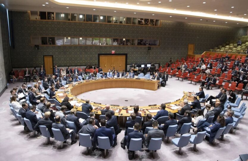 Проект резолюции Совета Безопасности был вынесен на голосование США и Японией после почти шести недель переговоров