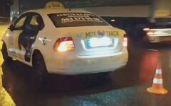 ДТП в Киеве на Кольцевой