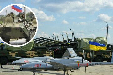 Применение "Байрактаров" на Донбассе, российские войска у границ Украины