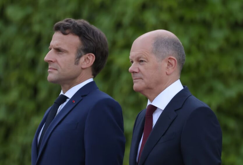 Франция и Германия вместе хотят, чтобы Европа оставалась сильной, подчеркнул Шольц