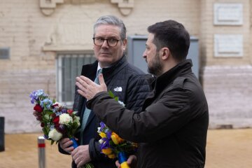 Володимир Зеленський та Кір Стармер