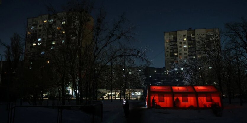 Відключення тепла у Києві