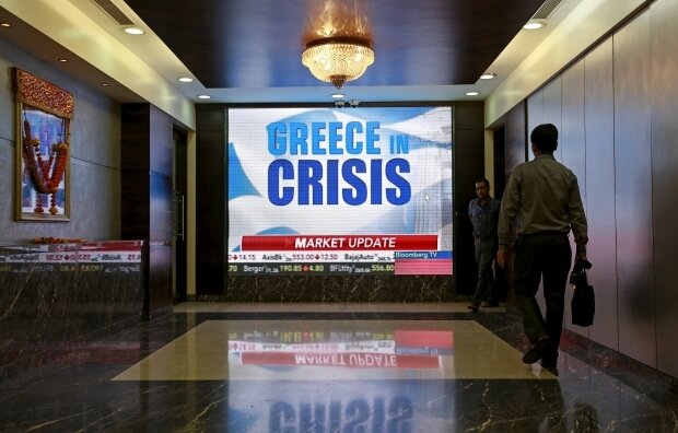 кризис в Греции