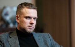 Габриелюс Ландсбергис / Фото: Виталий Носач / РБК-Украина