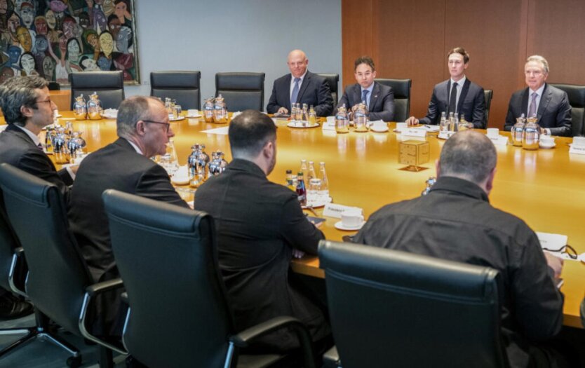 Переговори України та США у Берліні