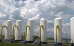 Транзит газа через Украину