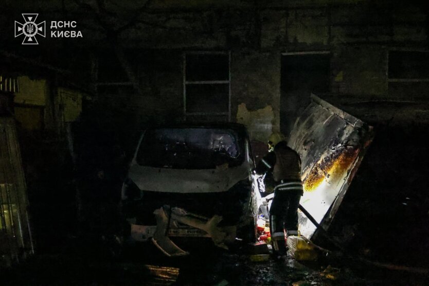 Удар по Киеву