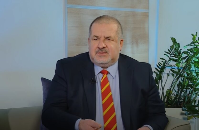 Глава Меджлиса крымскотатарского народа Рефат Чубаров