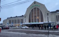 Железнодорожный вокзал