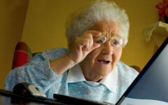pensionerka