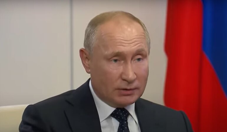 Путин высказался о скандале с сыном Байдена в Украине