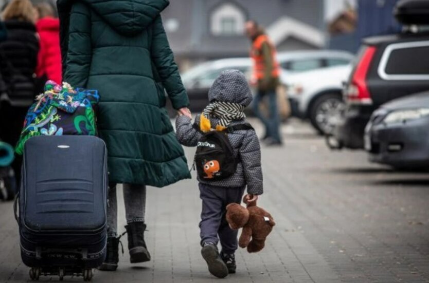 Переселенцы в Украине