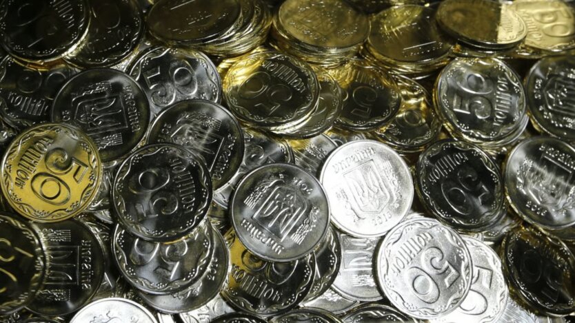Монети в Україні / Фото: УНІАН