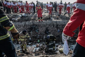 Катастрофа Boeing 737 под Тегераном, крушение боинга мау в иране